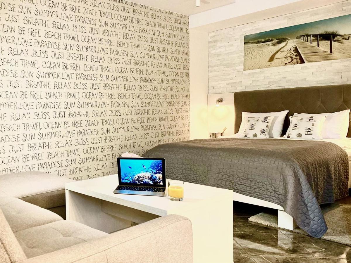 Apartamenty Czarny Kormoran Хель Екстер'єр фото