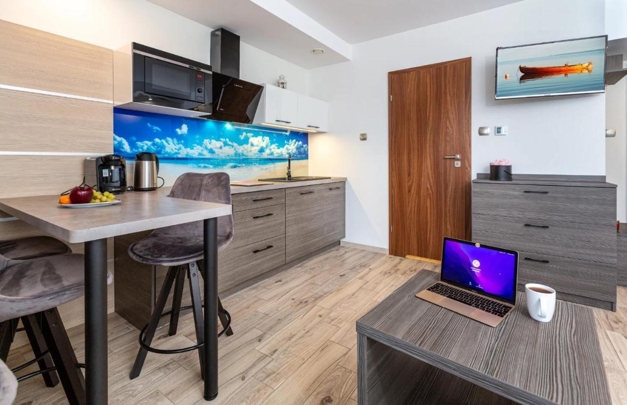 Apartamenty Czarny Kormoran Хель Екстер'єр фото